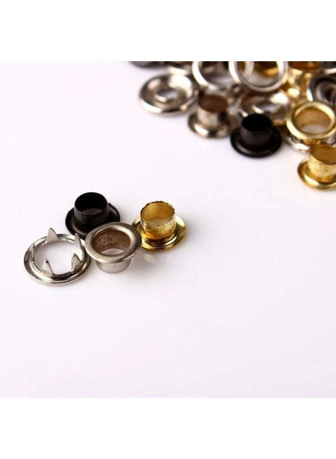 Silvery Heavy Duty Belt Hole Punch Machine Lever Mechanism Stable Base Plate - Image 3