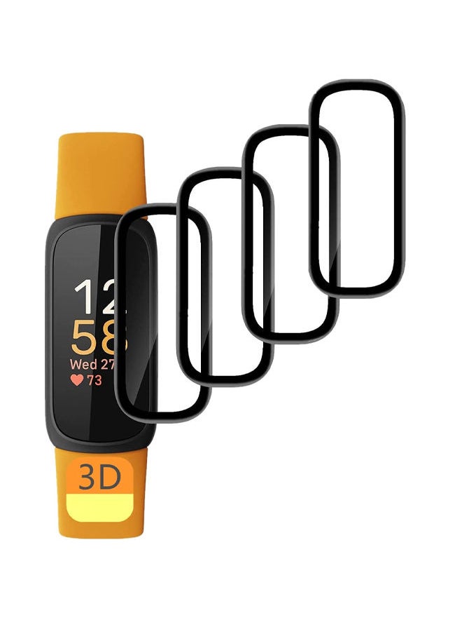 FITME - 4 pcs 3D Screen protector For Fitbit inspire 3 - Image 1