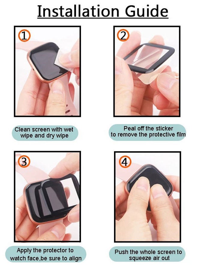 FITME - 4 pcs 3D Screen protector For Fitbit inspire 3 - Image 1