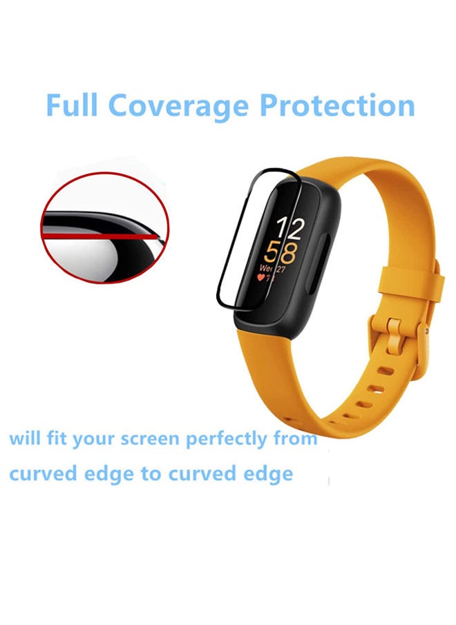 FITME - 4 pcs 3D Screen protector For Fitbit inspire 3 - Image 1