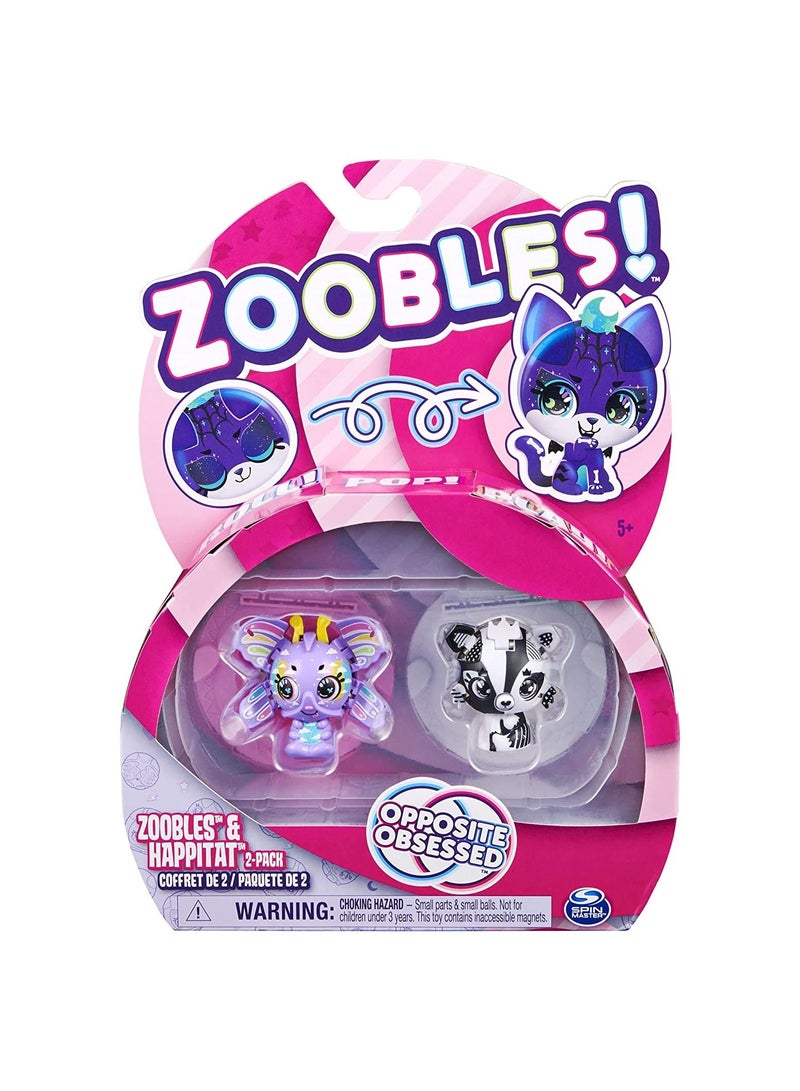 زوبلز Animal 2 Pack مقابل Obsessed 6061774