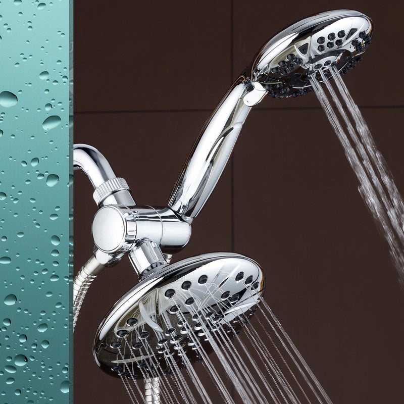 AquaDance High Pressure 6-inch / 6-Setting Premium Rain Shower Head by AquaDance for the Ultimate Shower Spa Experience! Officially Independently Tested to Meet Strict US Quality & Performance Standards! - Image 5