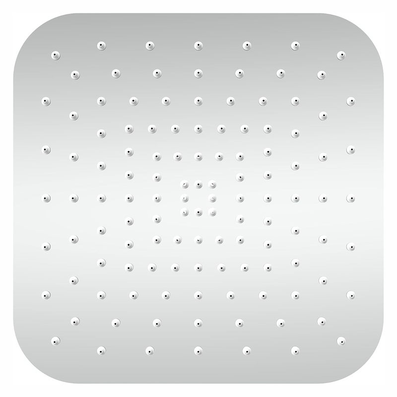 AURIGA Rain Shower | 225mm x 225mm | Square Shape | | Single Flow | Easy Clean Silicon Nozzles | Stainless Steel 304 | Corrosion Resistant | Easy Installation | 100% openable | DZ225 - Image 2