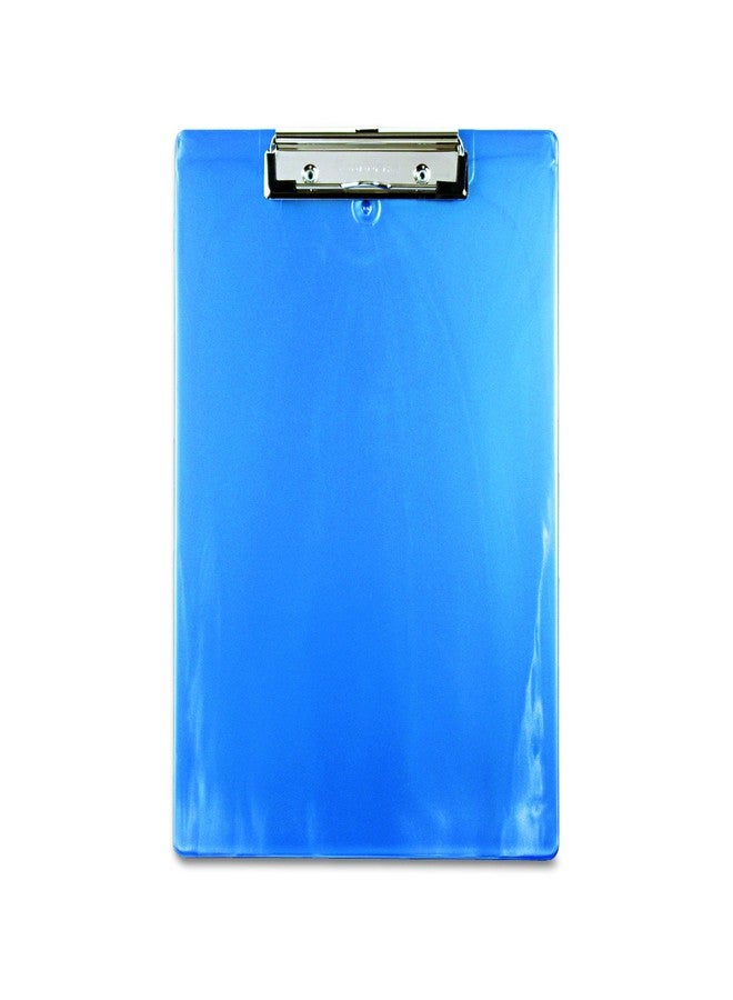 Saunders Recycled Plastic Clipboard, 0.5-Inch Capacity, Holds 8.5 x 12 Inches, Ice Blue (00439), Letter - Image 1
