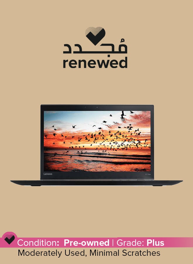 Lenovo Renewed - ThinkPad X1 Yoga Laptop With 14-Inch Display, Core i7 Processor/16GB RAM/512GB SSD/Intel HD 620 Graphics English Black - Image 1