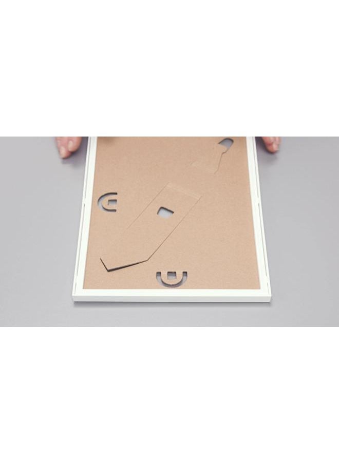 Generic - Collage frame for 4 photos, white, 21x41 cm - Image 1