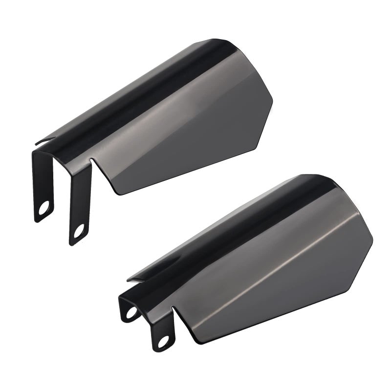 WATERWICH Motorcycle Handguards Coffin Cut Hand Guards Compatible with Harley Dyna Sportster Touring Street Glide Road King Electra Glide 20072023 Coffin Cut for with Cable ClutchLarge