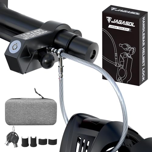 JAGASOL Motorcycle Lock Combo Anti Theft Lock for Motorbike Scooters ATV Dirt Bike - Image 1