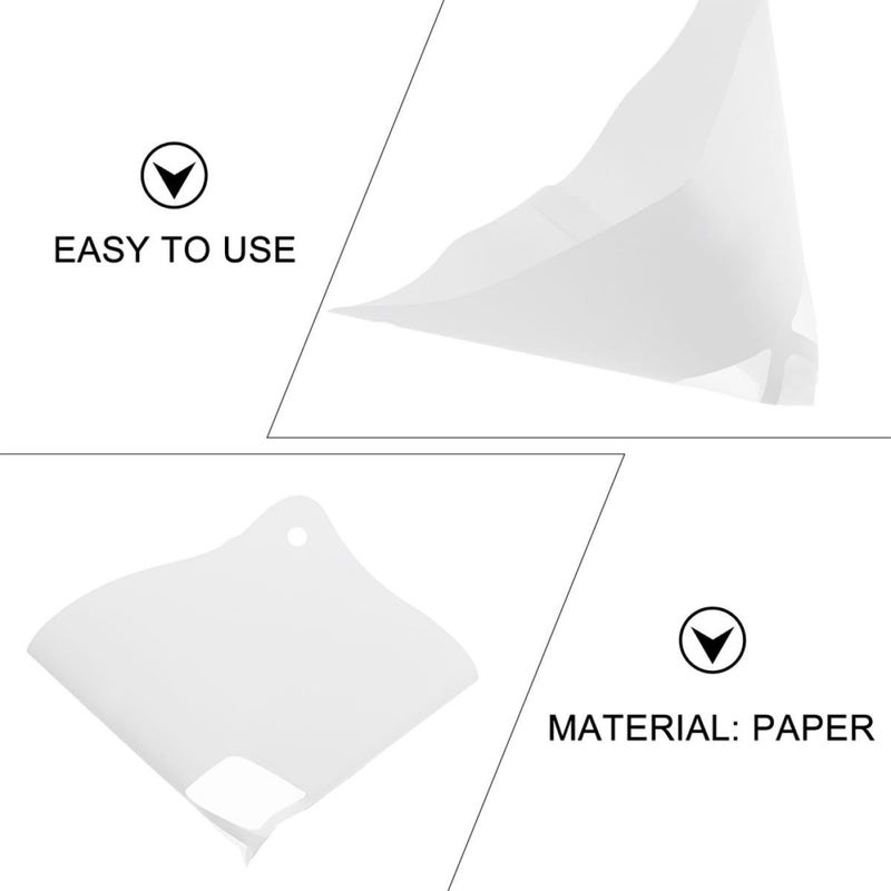 30pcs Disposable Paper Resin Strainers for 3D Printer SLA Resin Filtering Funnel Photocuring Consumables - Image 4
