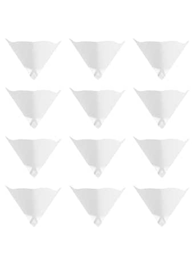 30pcs Disposable Paper Resin Strainers for 3D Printer SLA Resin Filtering Funnel Photocuring Consumables - Image 1