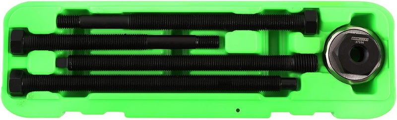 OEMTOOLS 37306 Long-Reach Harmonic Balancer/Pulley Installer Kit, Extra Long Forcing Fasteners for Hard-to-Reach Balancer Pulleys, for Use with Ford, GM, Dodge and Chrysler V8 and V6 Engines - Image 3