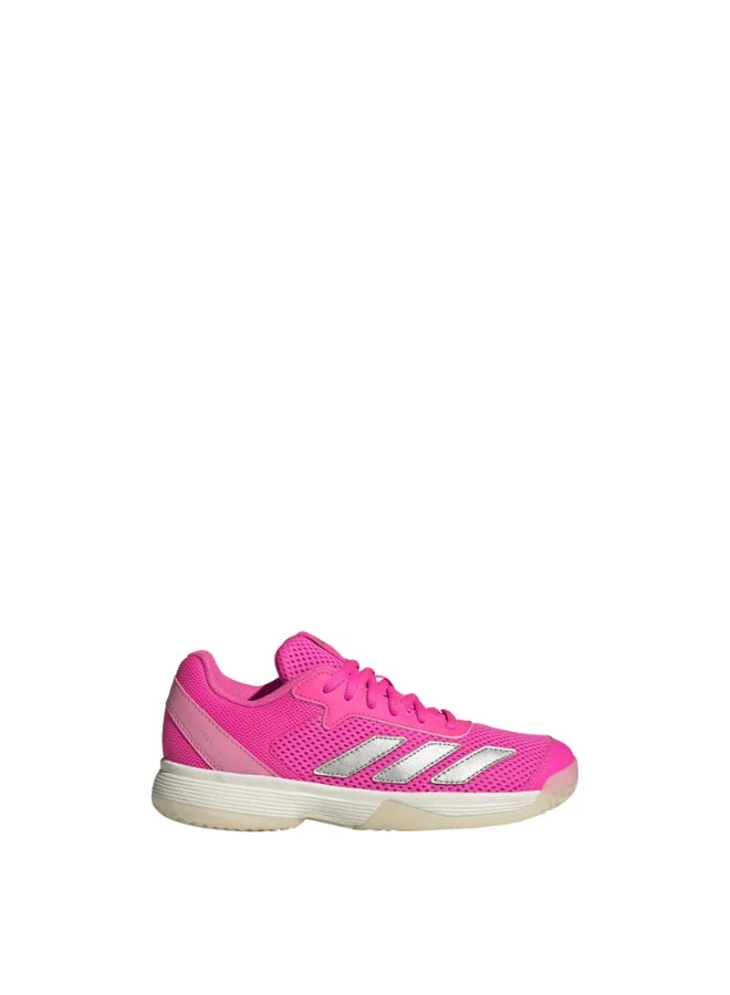 Adidas adidas Courtflash K Pink Tennis Shoes