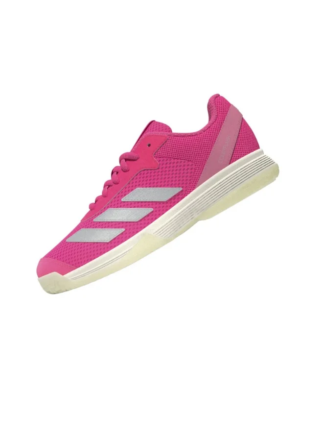 Adidas adidas Courtflash K Pink Tennis Shoes