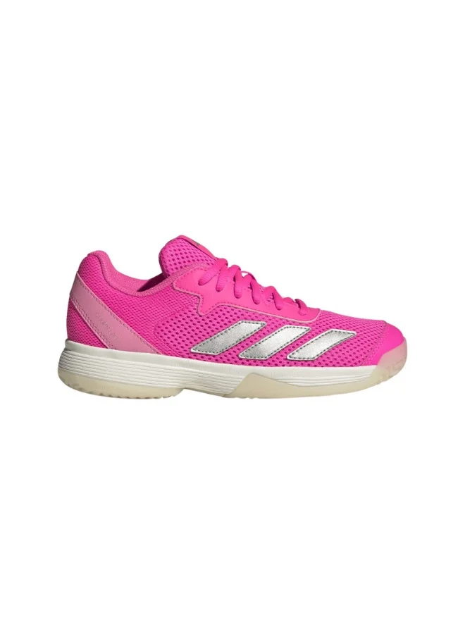 Adidas adidas Courtflash K Pink Tennis Shoes