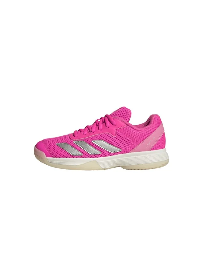 Adidas adidas Courtflash K Pink Tennis Shoes