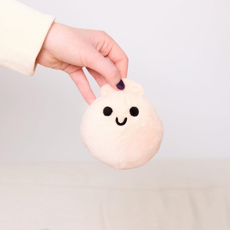 WHAT DO YOU MEME? Emotional Support Dumplings by Relatable, Cuddly Plush Toys and Stuffed Animals, Includes 5 Plushies with Basket, Cozy Idea for Loved Ones - Image 2