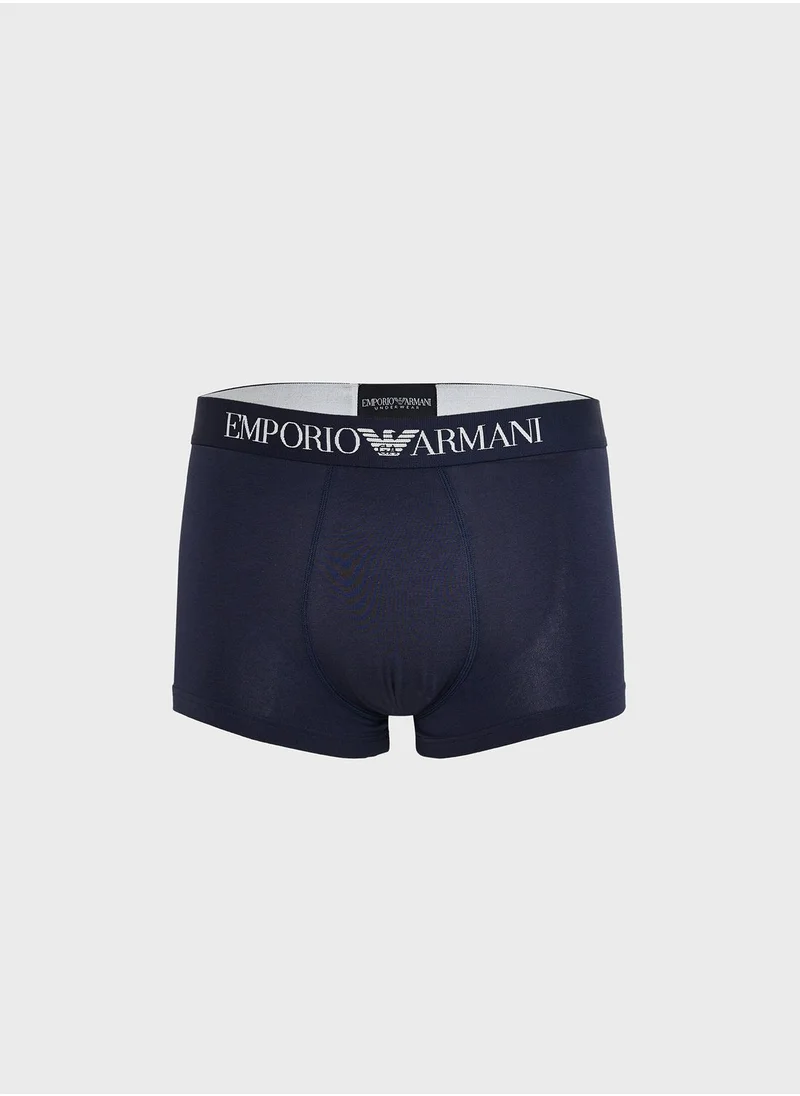 EMPORIO ARMANI 2 Pack Logo Band Assorted Briefs