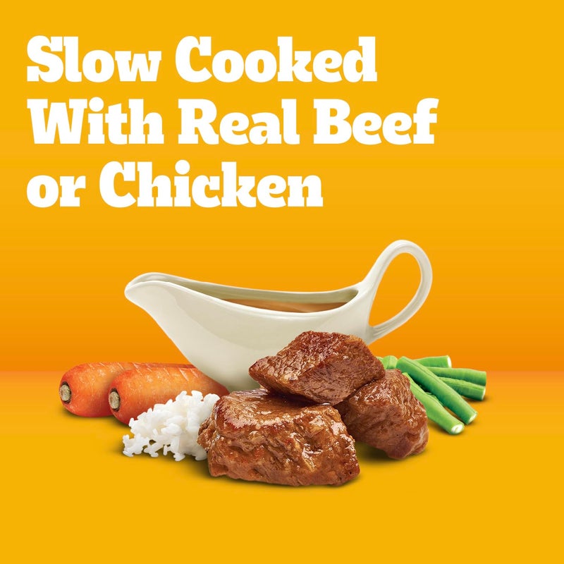 Pedigree Choice Cuts in Gravy Adult Soft Wet Dog Food Prime Rib Multipack, 13.2 oz. Cans 12 Pack - Image 3