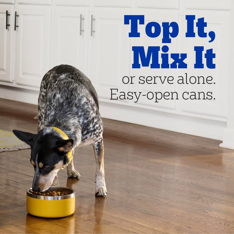 Pedigree Choice Cuts in Gravy Adult Soft Wet Dog Food Prime Rib Multipack, 13.2 oz. Cans 12 Pack - Image 5