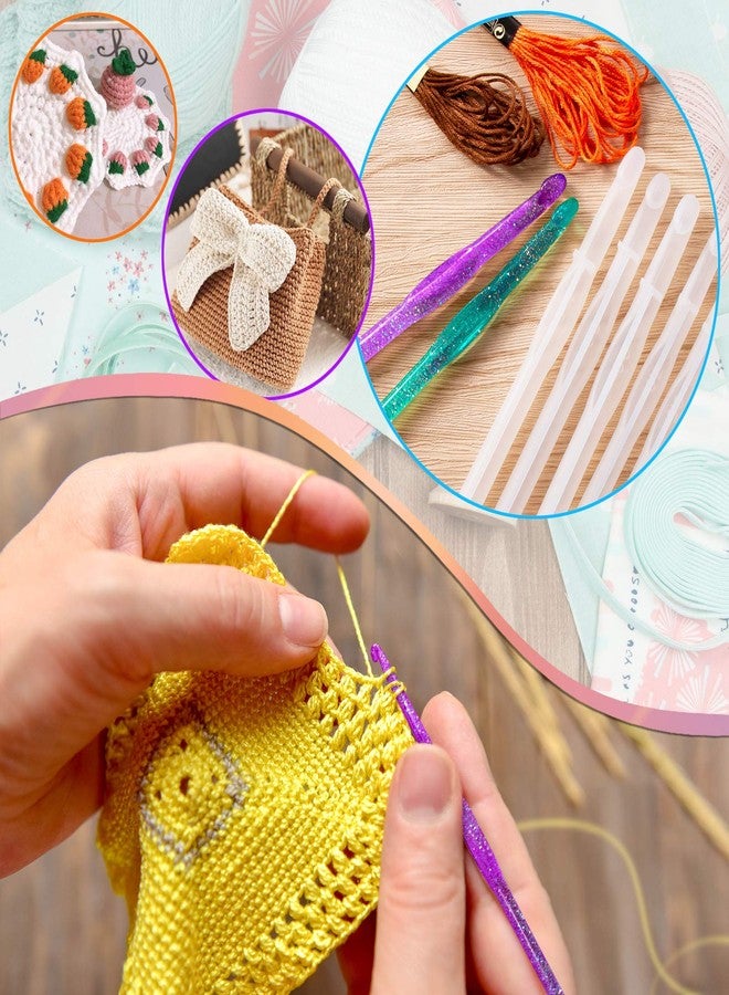 MIKIMIQI 10 Pcs Crochet Hooks Resin Molds with 10 Pcs Droppers for DIY Resin Crafts - Image 4