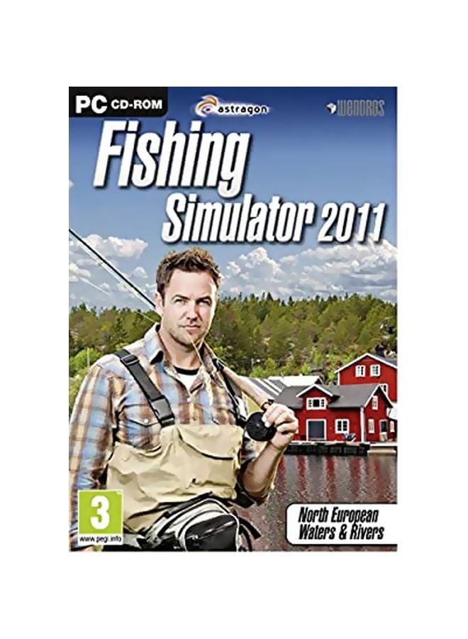 Microsoft Fishing Simulator 2011 - North European Waters And Rivers - PC - Simulation - pc_games - Image 1