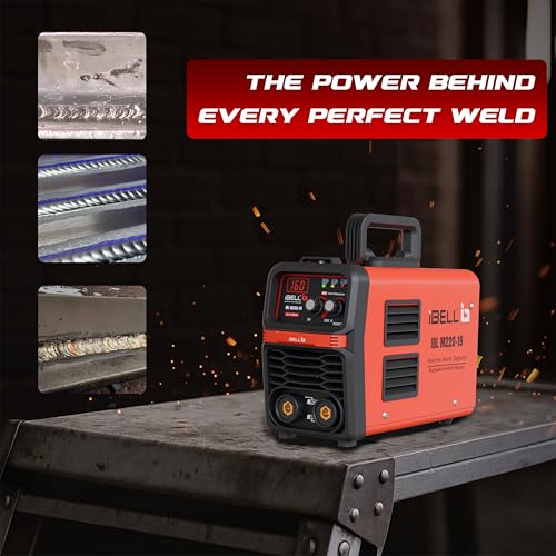 IBELL TOOLS iBELL IBL M220-19 Inverter ARC Welding Machine | 220A, VRD, Anti-Stick, Adjustable Arc Force, IGBT Technology | 220V ±15% | Portable MMA Welder for Home & Industrial Use- 1 year warranty - Image 4