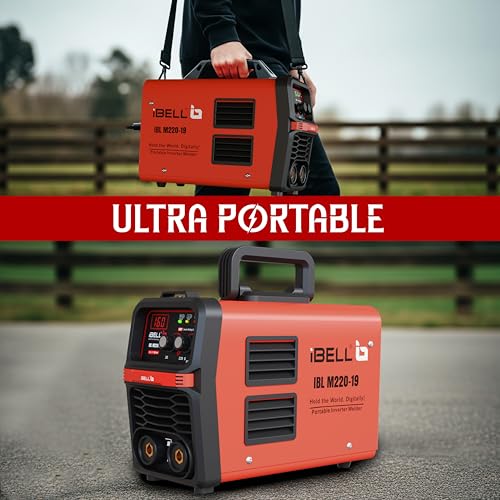 IBELL TOOLS iBELL IBL M220-19 Inverter ARC Welding Machine | 220A, VRD, Anti-Stick, Adjustable Arc Force, IGBT Technology | 220V ±15% | Portable MMA Welder for Home & Industrial Use- 1 year warranty - Image 5