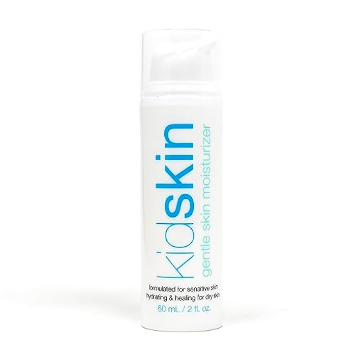 Kidskin - Gentle Skin Moisturizer for Dry Skin and Other Skin Types, Hydrating Face Moisturizer, Vegan Kid and Teen Skin Care, Skincare Products for Face, 2 fl oz. - Image 1