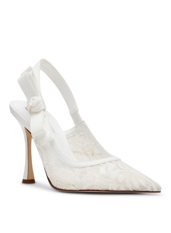 Brylie-L White Women's Pumps