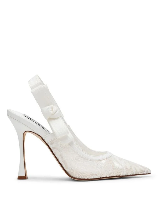Steve Madden  Brylie-L White Women's Pumps for Women | Best Price UAE