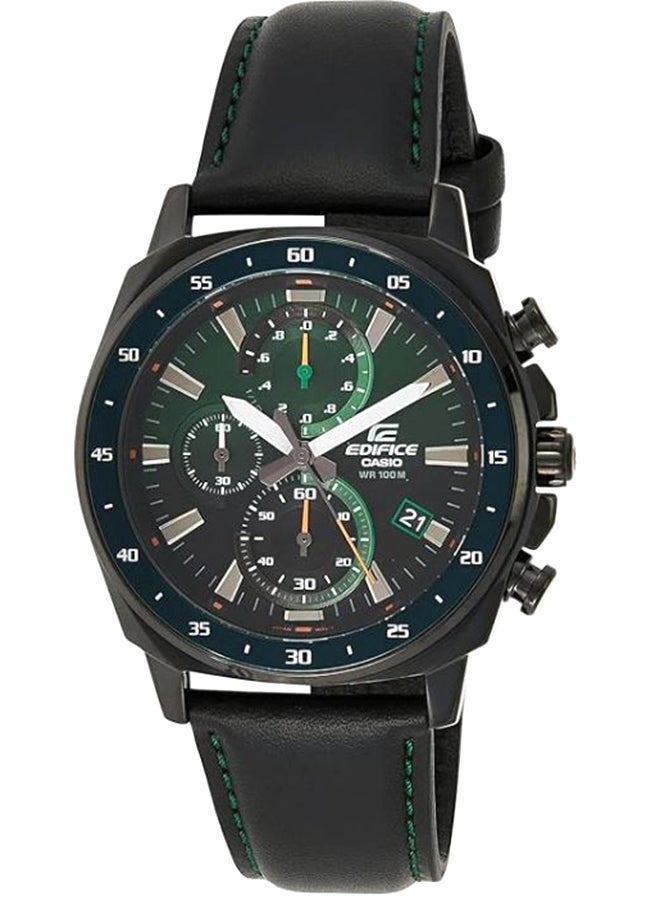 CASIO ساعة يد رجالية أنالوج ستانلس ستيل EFV-600CL-3AVUDF - 42 ملم - Image 1