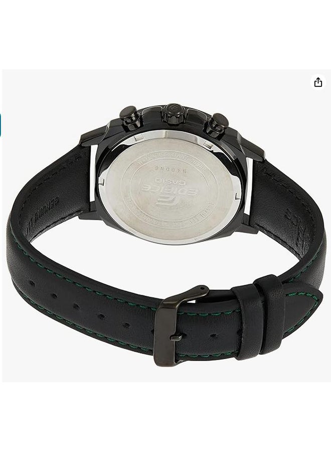 CASIO ساعة يد رجالية أنالوج ستانلس ستيل EFV-600CL-3AVUDF - 42 ملم - Image 2