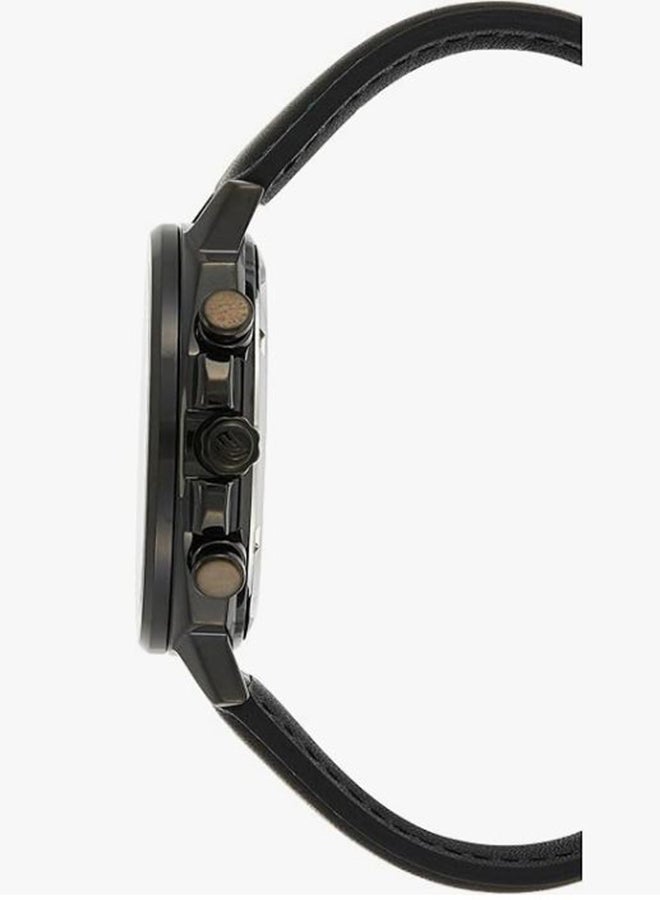 CASIO ساعة يد رجالية أنالوج ستانلس ستيل EFV-600CL-3AVUDF - 42 ملم - Image 3