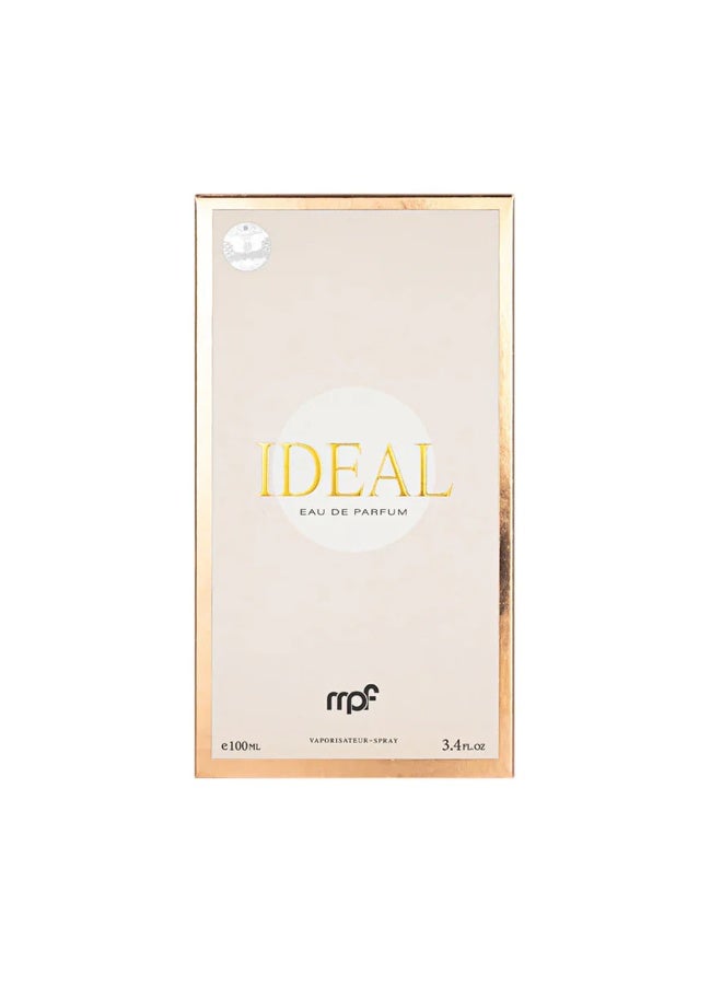 إم بي إف إيديال - ماء عطر - للجنسين - 100 مل - Image 3