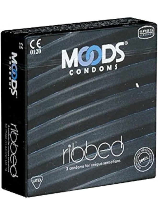 MOODS RIBBED 3S