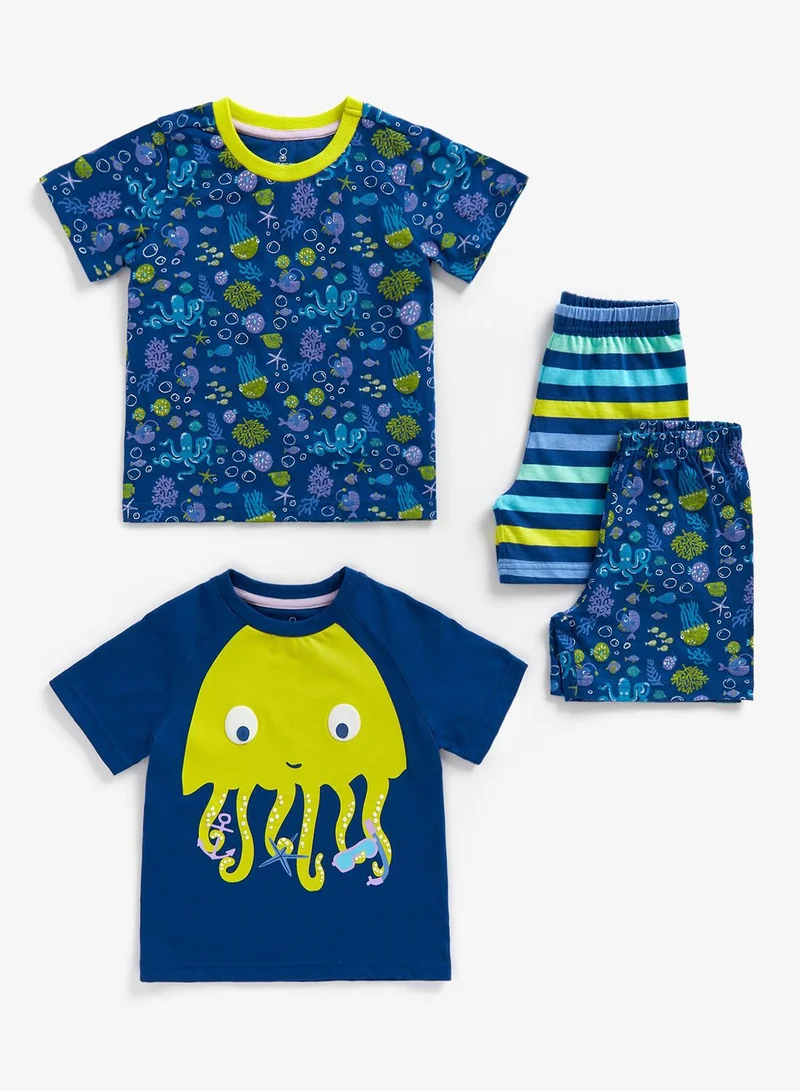 mothercare Kids 2 Pack Assorted Pyjama Set