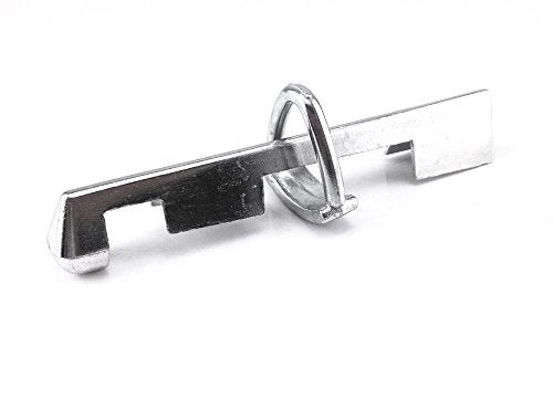 Honbay Billiard Cue Tip Repair and Replacement Aluminum Cue Clamp - Image 1
