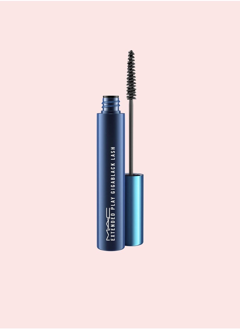 MAC Cosmetics Extended Play Lash Mascara - Gigablack Lash 
