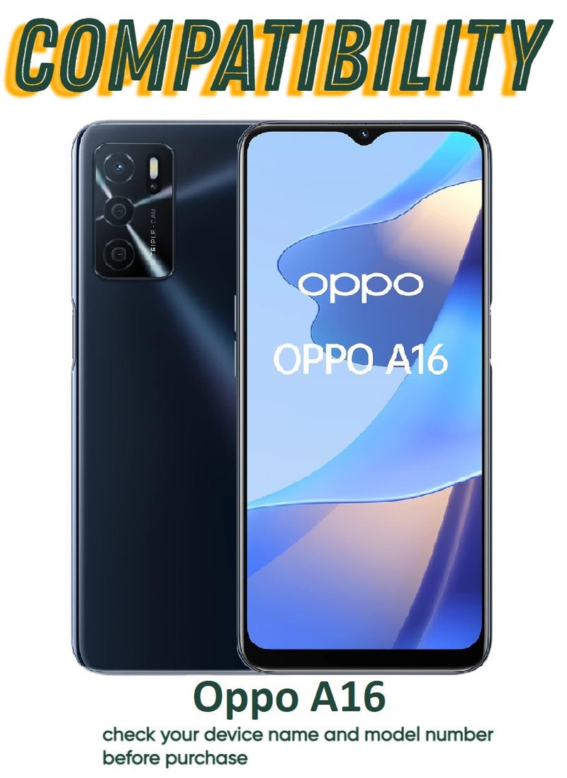 ACLIX 4 Pieces Antistatic ESD Dustproof Premium Quality High Definition Tempered Glass Screen Protector Designed For Oppo A16 - Image 3