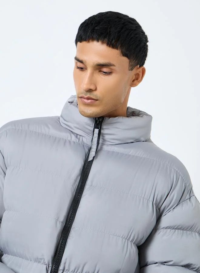 Styli  Styli Men Oversized Puffer Jackets for Men | Best Price UAE