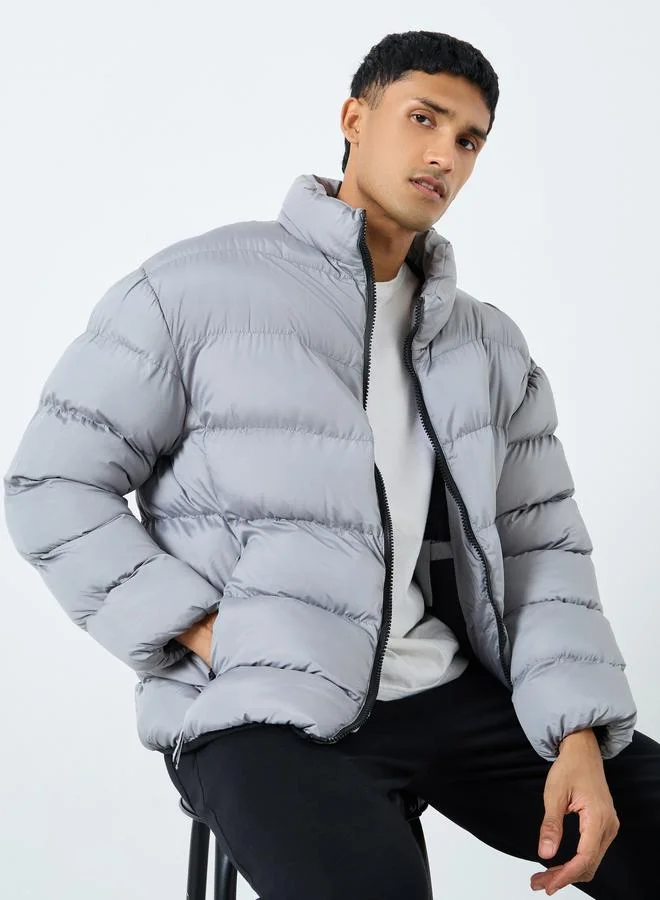 Styli Styli Men Oversized Puffer Jackets