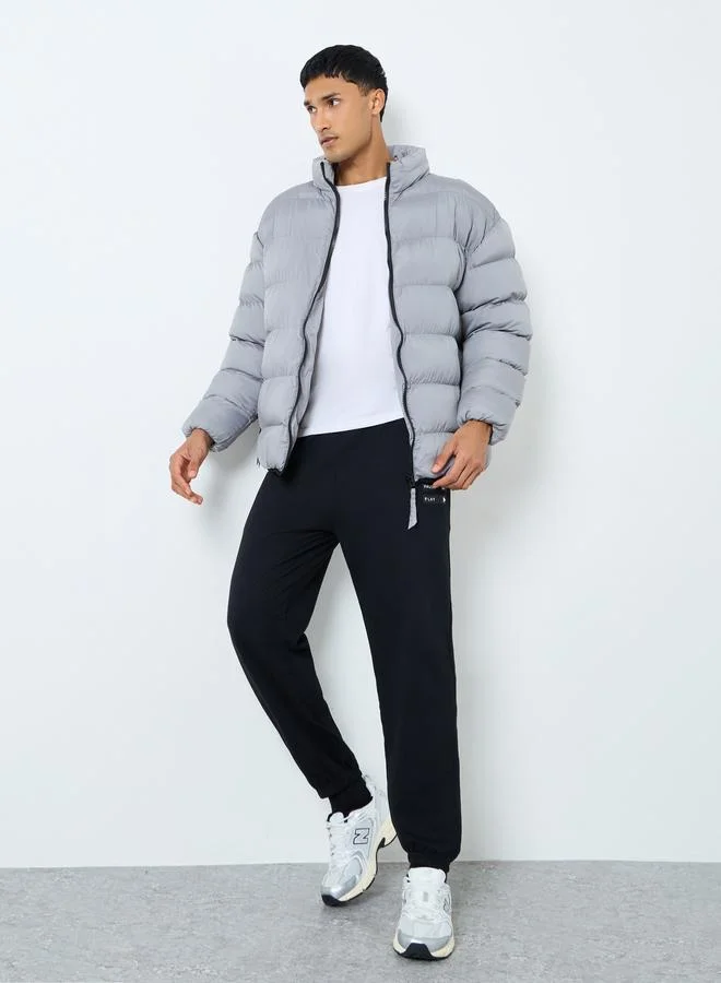 Styli Styli Men Oversized Puffer Jackets