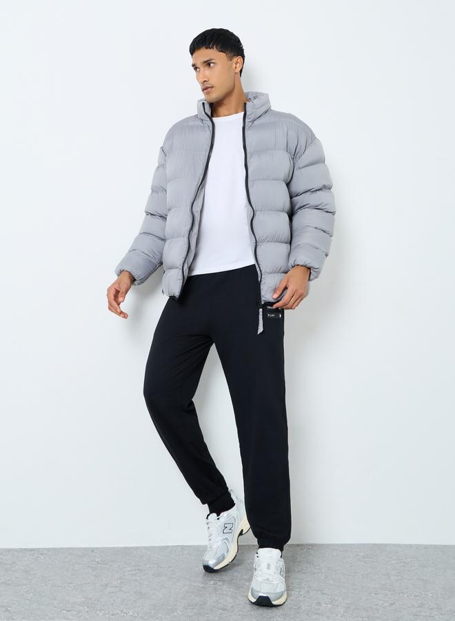 Styli Men Oversized Puffer Jackets - Image 2