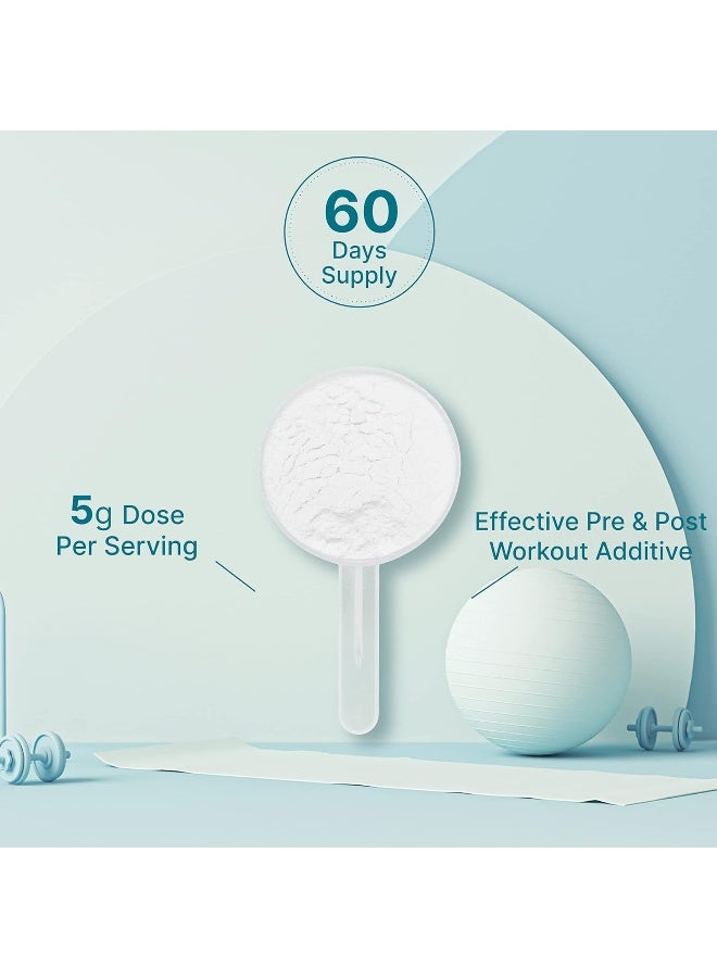 DEAL SUPPLEMENT Creatine Monohydrate Powder 300 Grams (60 Servings), Unflavored | Pure | Micronized Creatine Powder, 5000Mg(5G) Per Serving, 2 Month Supply, Vegan | Keto, Non-Gmo, No Filler, No Additives - Image 5