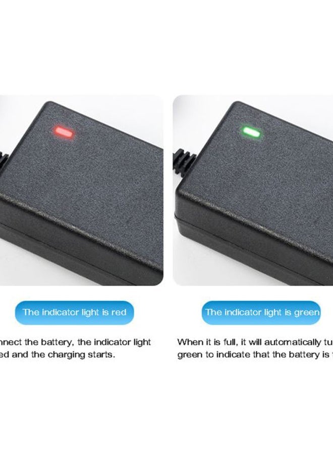 NIBEMINENT Lithium Battery Charger Adapter Black - Image 5