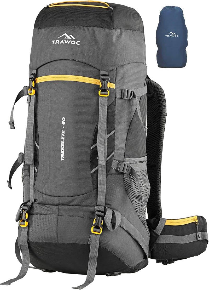 TRAWOC TREKELITE 60L Travel Backpack - Image 1