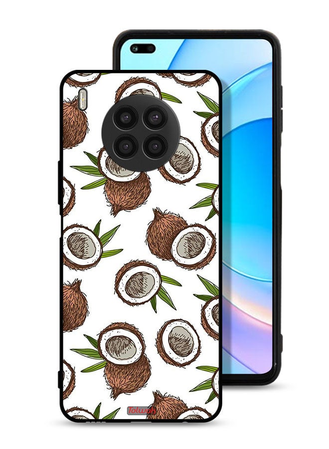 Tolwak Huawei nova 8i Protective Case Cover Coconut - Image 1