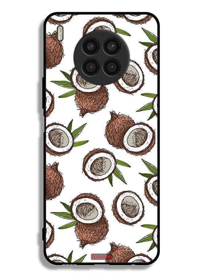 Tolwak Huawei nova 8i Protective Case Cover Coconut - Image 2