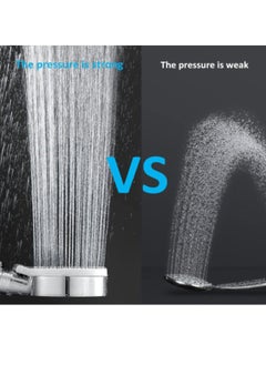 Super ZYouth Shower Head with Handheld, Shower Heads High Pressure, Filtered Showerhead with hose, Bracket, and with three Filters, Easy Install  - Image 4