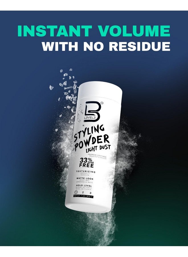 لمستوى 3 بودرة تصفيف الشعر L3 المستوى 3 لتثبيت خفيف - تصفيفة شعر طبيعية غير لامعة - تمنح الشعر ملمسًا وكثافة (30 جرامًا) - Image 5